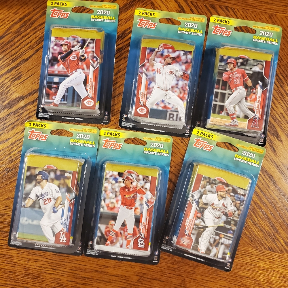 Topps Update Series 2 pack brand new